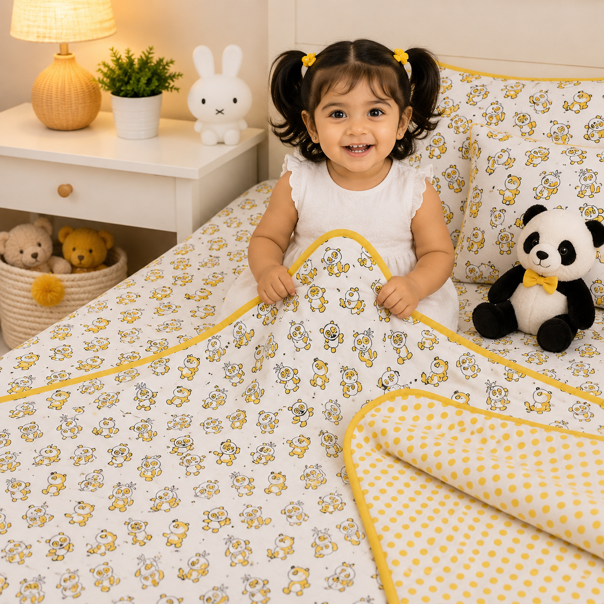 Pure Cotton Baby Dohar – Cute & Comfortable