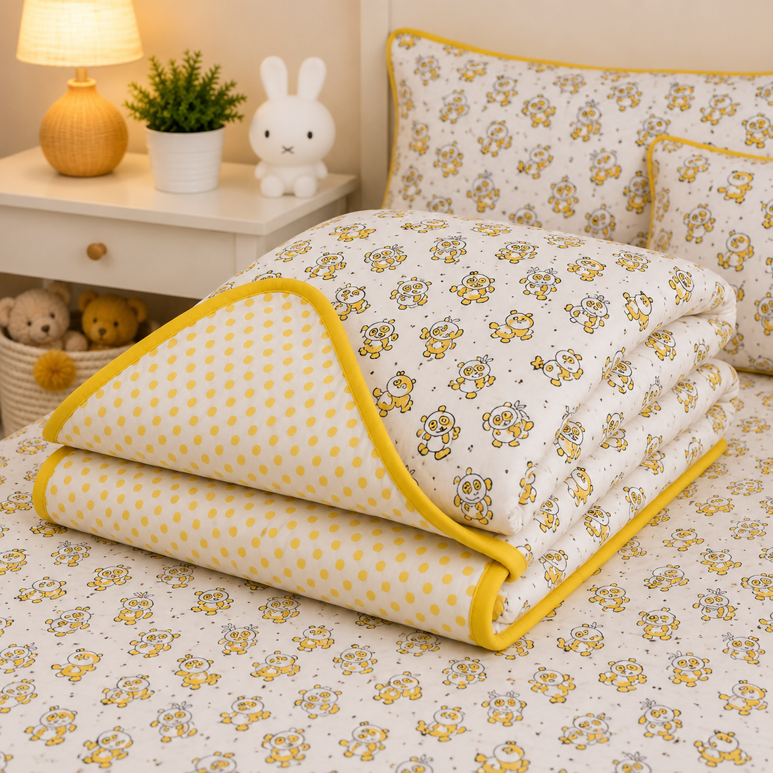 Pure Cotton Baby Dohar – Cute & Comfortable