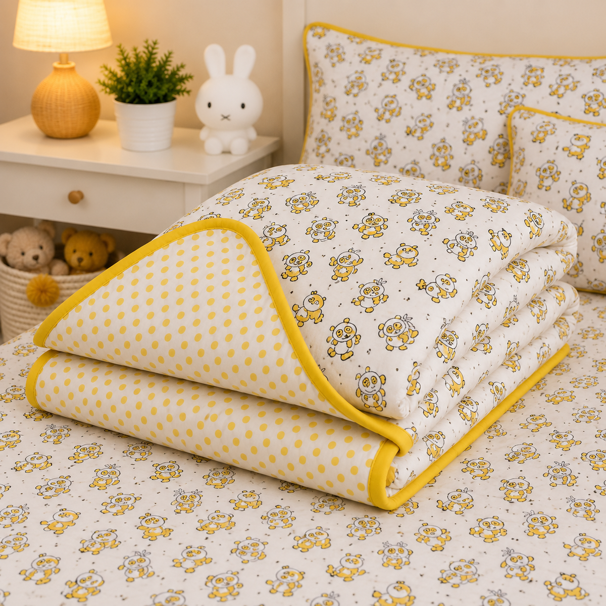 Pure Cotton Baby Dohar – Cute & Comfortable