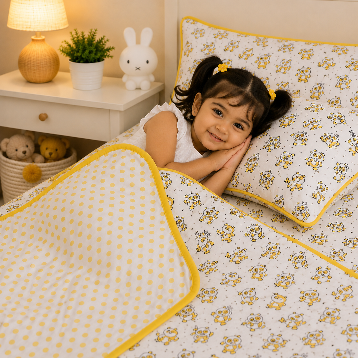 Pure Cotton Baby Dohar – Cute & Comfortable