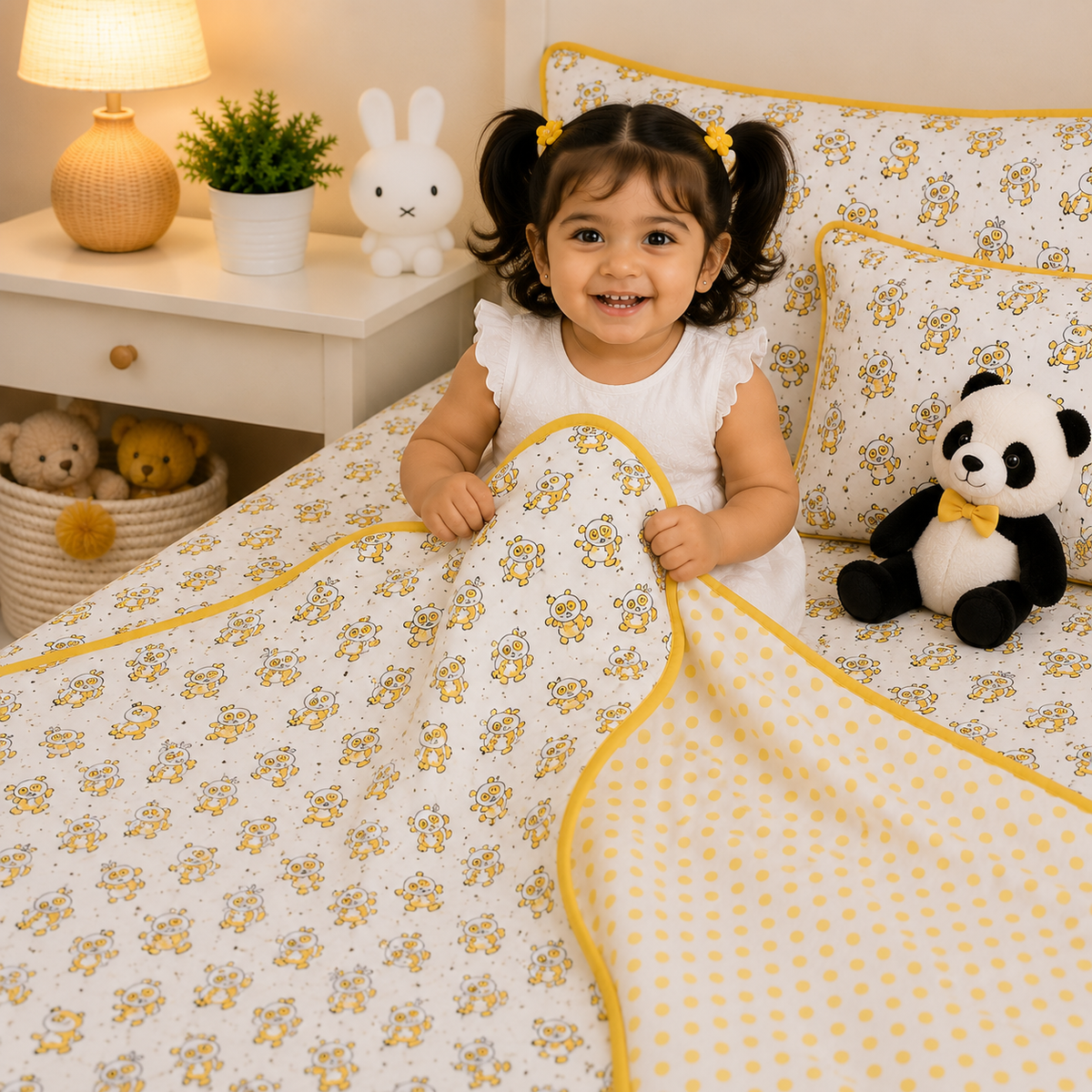 Pure Cotton Baby Dohar – Cute & Comfortable