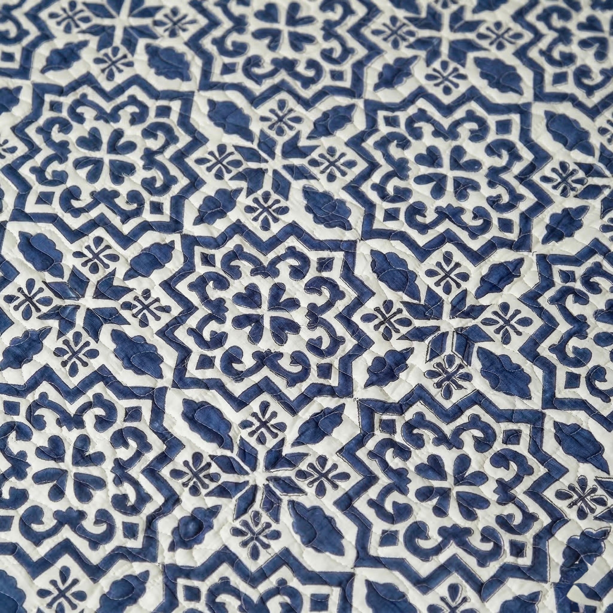 Neel Vatika Quilted Cotton Bedcover Set