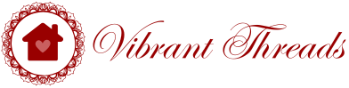 Vibrant Threads logo